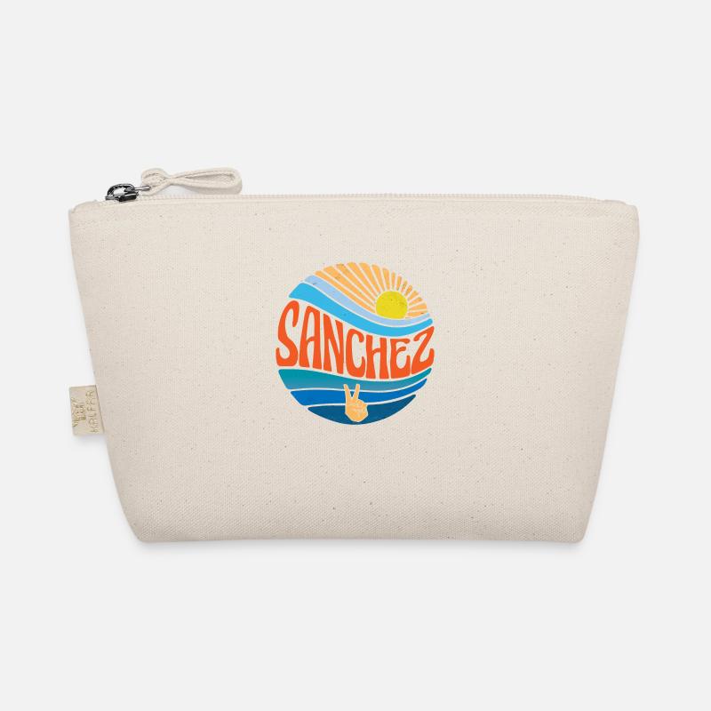 Sanchez Chemise Vintage Sunset Sanchez Groovy Cravate Trousse biologique