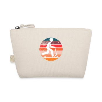 RetroScooter - Organic Pouch - nature - Front