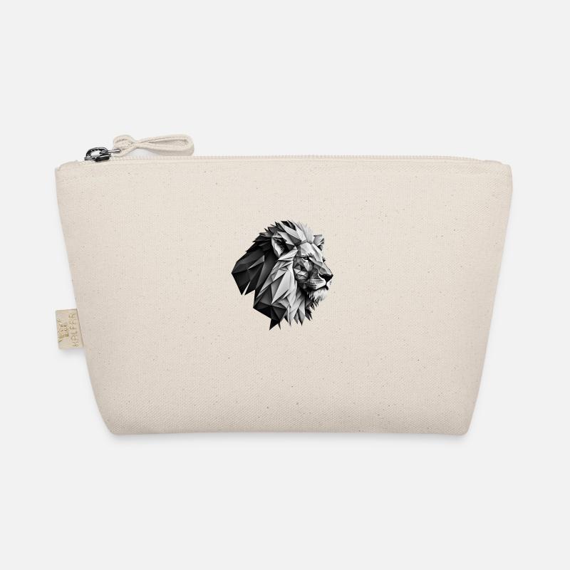 LION - Bio-Täschchen - Natur