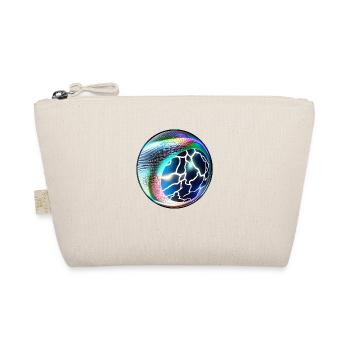 Une boule de verre colorée bizarre - marbre - Trousse biologique - nature - Devant