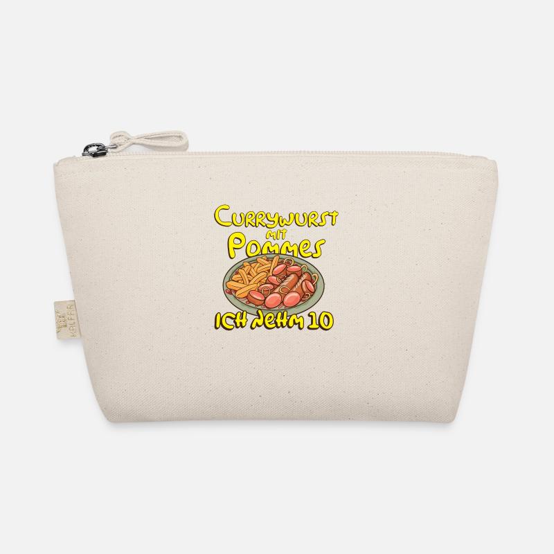 Currywurst avec frites je prends 10 cadeaux Trousse biologique