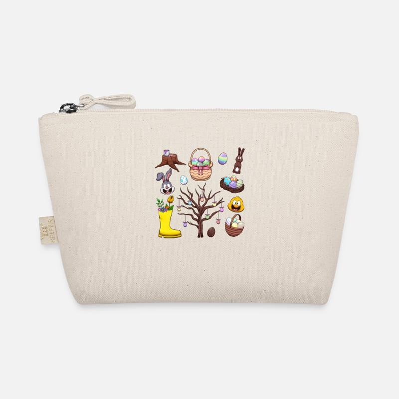 Easter Elements Organic Pouch