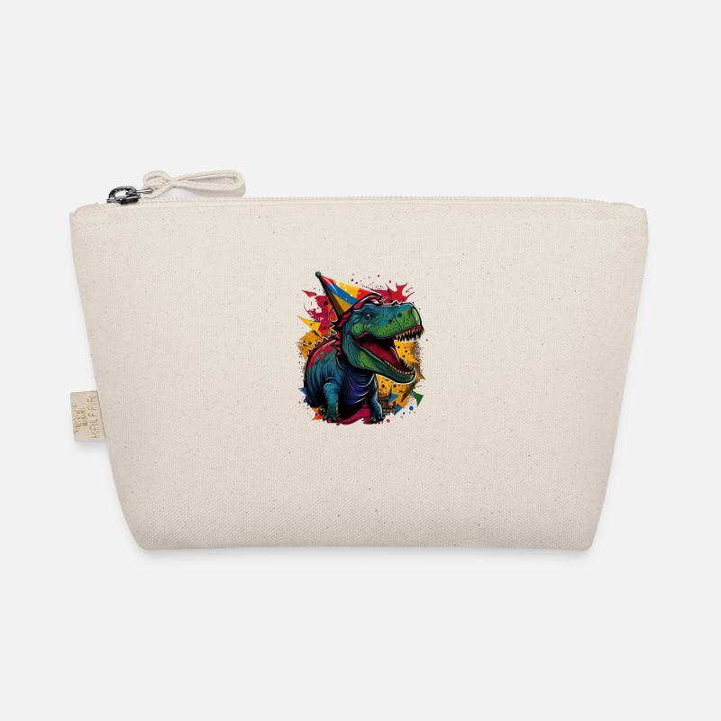 Motif de dinosaure coloré - T-Rex Trousse biologique