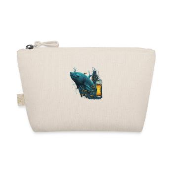 Poisson monstre des profondeurs avec de la bière - Trousse biologique - nature - Devant
