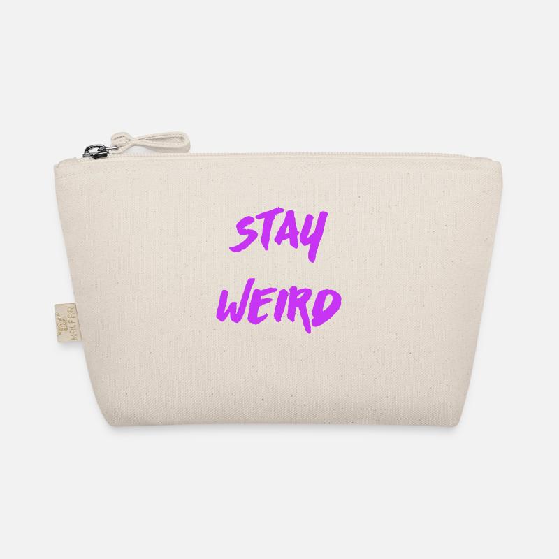 Stay Weird Bio-Täschchen