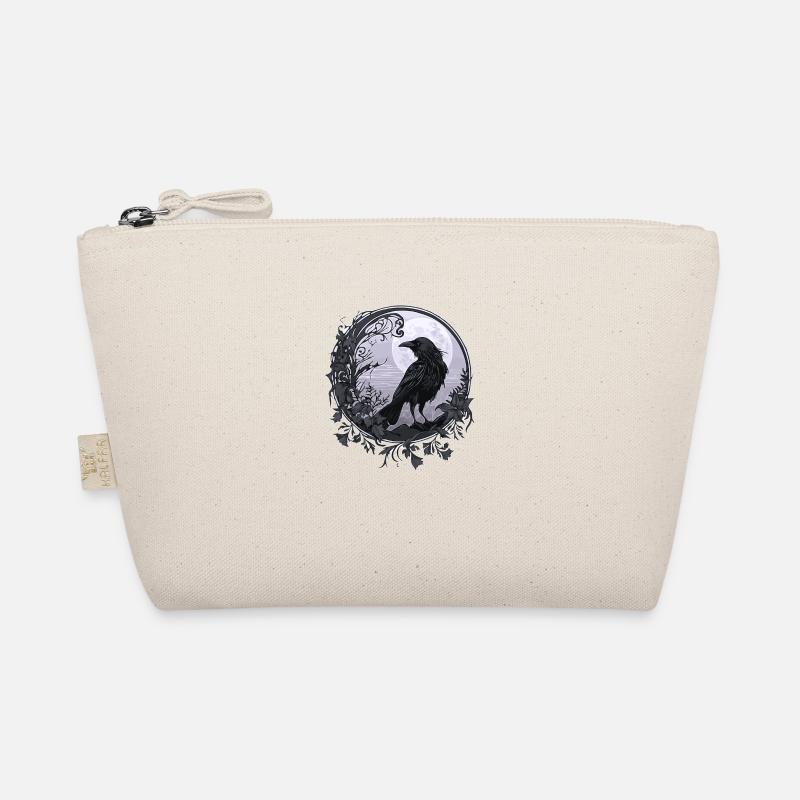 Raven Crow Organic Pouch