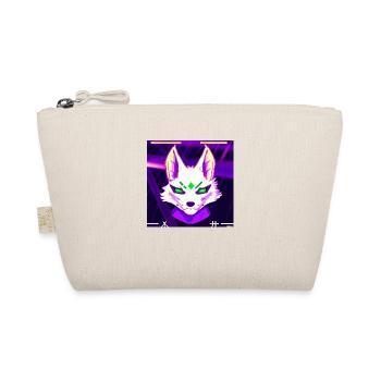 Kitsun Vaporwave Japonais Kami Vaporwave Kitsune - Trousse biologique - nature - Devant