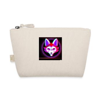Kitsun Vaporwave Japonais Kami Vaporwave Kitsune - Trousse biologique - nature - Devant