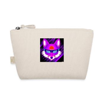 Kitsun Vaporwave Japonais Kami Vaporwave Kitsune - Trousse biologique - nature - Devant