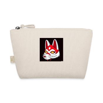 Kitsun Vaporwave Japonais Kami Vaporwave Kitsune - Trousse biologique - nature - Devant