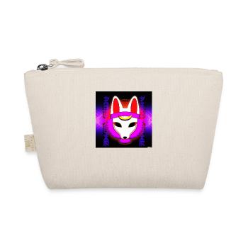 Kitsun Vaporwave Japonais Kami Vaporwave Kitsune - Trousse biologique - nature - Devant