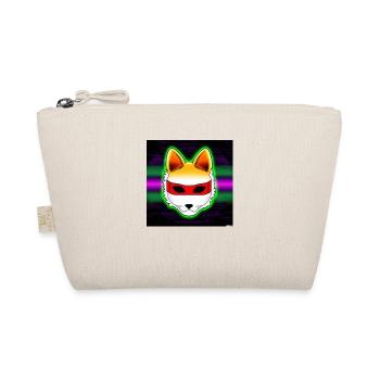Kitsun Vaporwave Japonais Kami Vaporwave Kitsune - Trousse biologique - nature - Devant