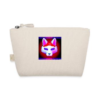 Kitsun Vaporwave Japonais Kami Vaporwave Kitsune - Trousse biologique - nature - Devant