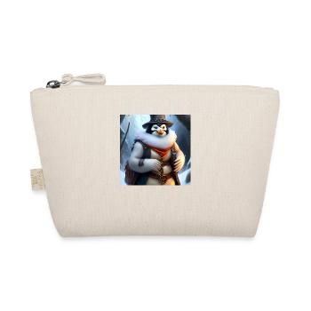 Penguin warriors in winter - Organic Pouch - nature - Front