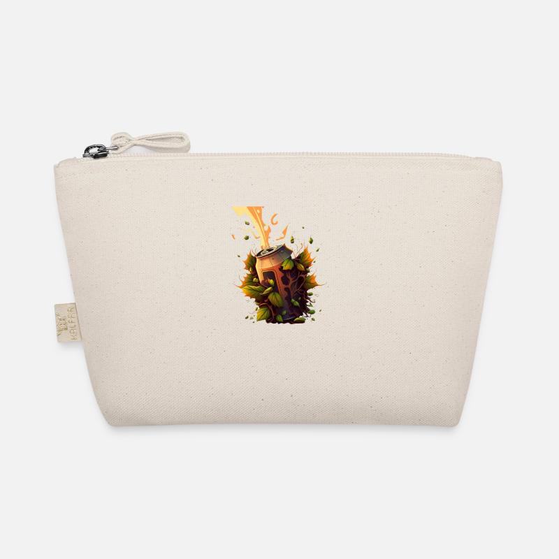 Hopfen Explosion Bierdose Craft Bier Bio-Täschchen