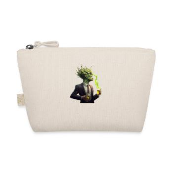 Tête de houblon fraîche avec bière artisanale Suit - Trousse biologique - nature - Devant