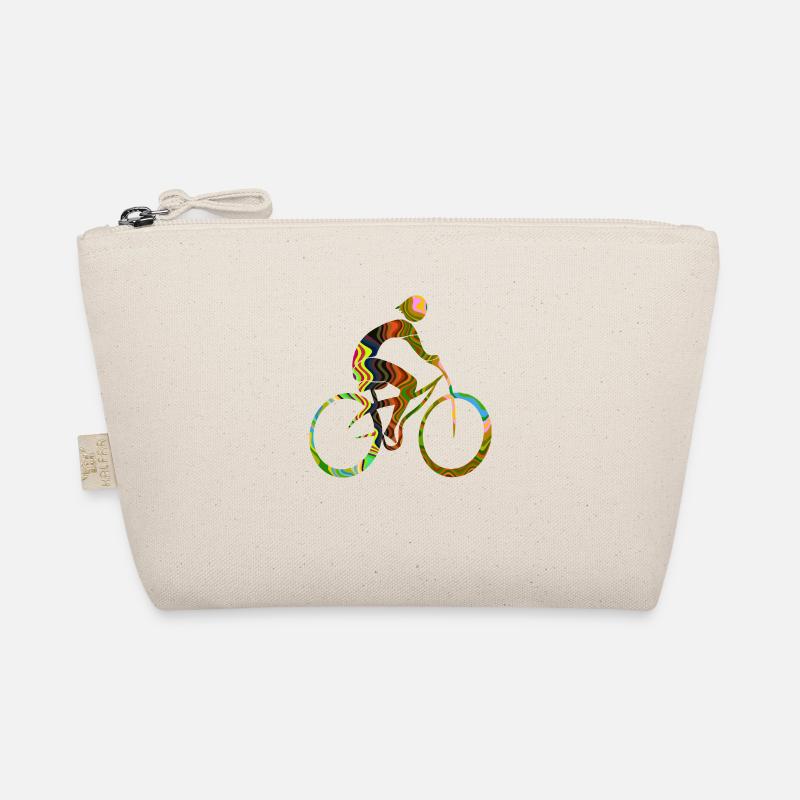 Radfahrer Bio-Täschchen