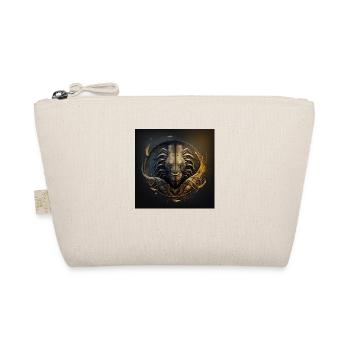 Lion Design - Le Roi de la Mode - Trousse biologique - nature - Devant