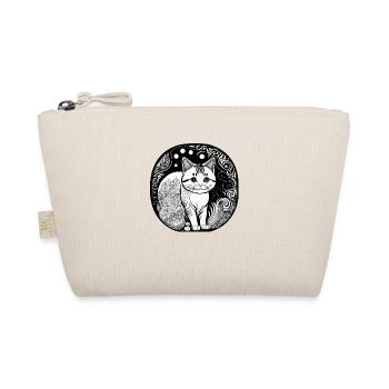 Cat - Organic Pouch - nature - Front