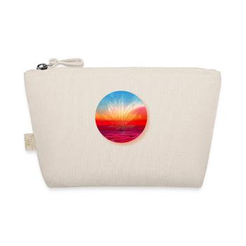 Feuille de chanvre avant le coucher du soleil - Trousse biologique - nature - Devant