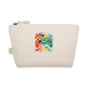 Retro Console - Organic Pouch - nature - Front