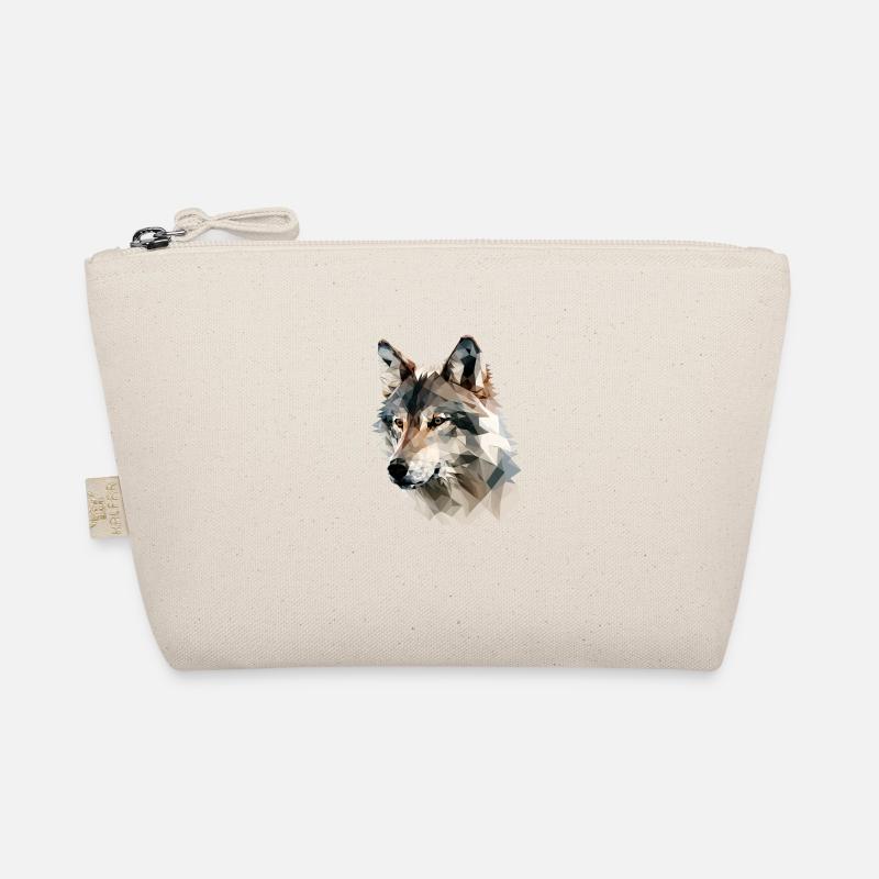 Polygone Expressif Loup – Faune Trousse biologique