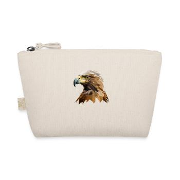 EAGLE - Bio-Täschchen - Natur - Vorne