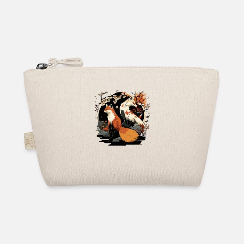FOX 8 - Bio-Täschchen - Natur