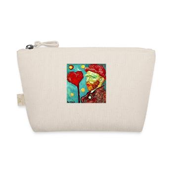 Van gogh love - Organic Pouch - nature - Front