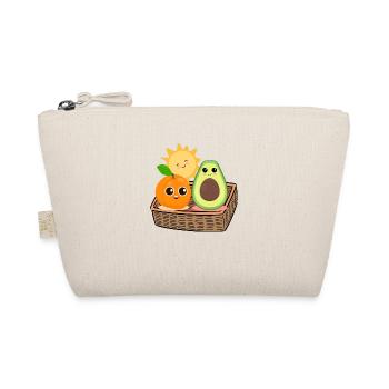 Obst - Bio-Täschchen - Natur - Vorne
