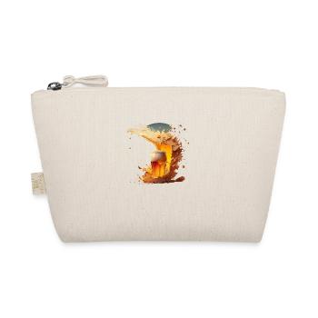Beer Explosion Party Alcohol - Organic Pouch - nature - Front