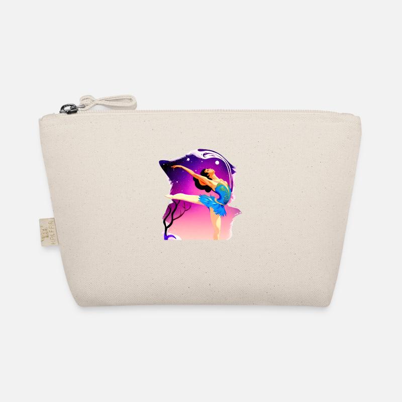 Ballet Dancer Ballerina Dance Class Gift Dance Organic Pouch