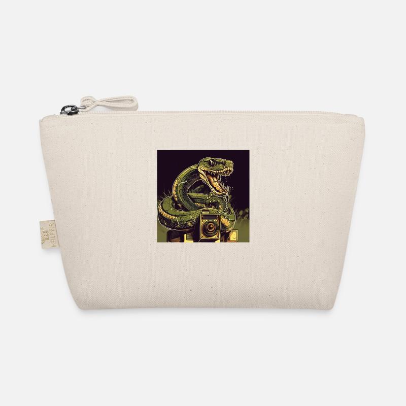 Say "cheese" snake Organic Pouch