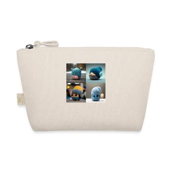cold and cute - Trousse biologique - nature - Devant