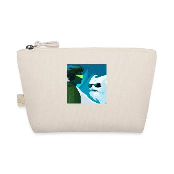 The yeti and the hunano - Organic Pouch - nature - Front