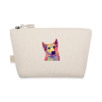 Dogs Dog Owner German Shepherd Dog Dog Owner Dog - Organic Pouch - nature - Front