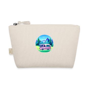 Caravane Camping Camping-car Gift Camp Camping - Trousse biologique - nature - Devant