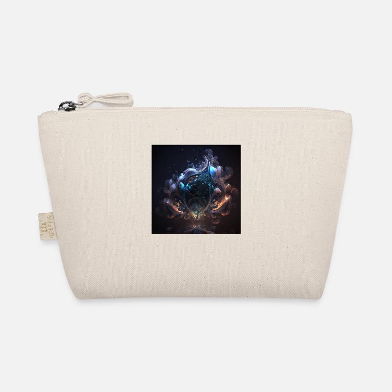 Digitale Kunst Abstract n°5 Bio-Täschchen