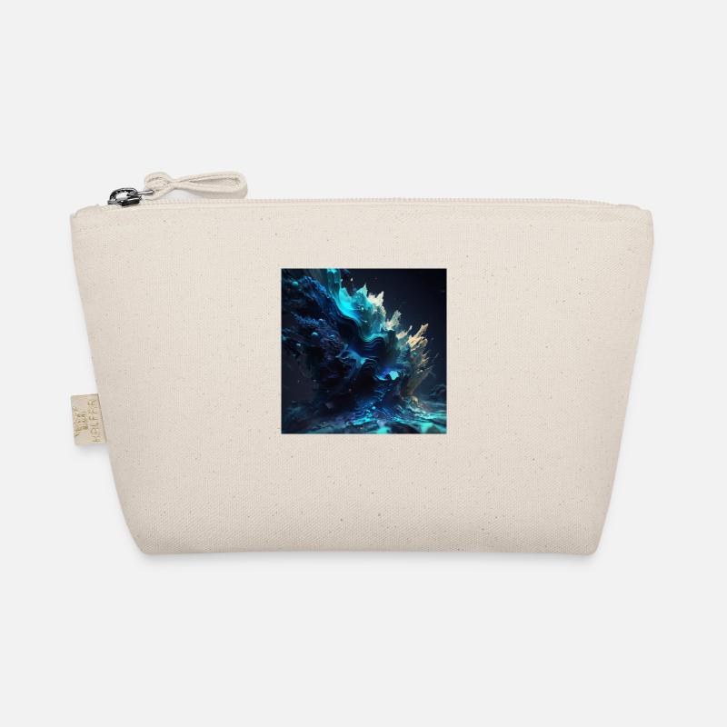 Abstract Digital Art n°2 - Organic Pouch - nature