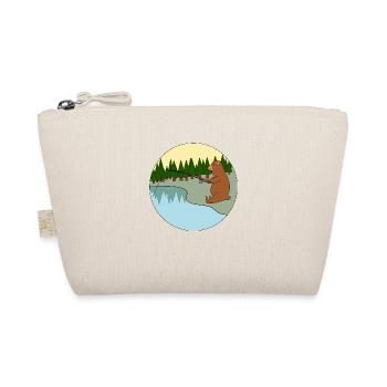Ours pêcheur - Trousse biologique - nature - Devant