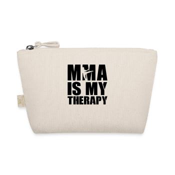mma therapy - Bio-Täschchen - Natur - Vorne