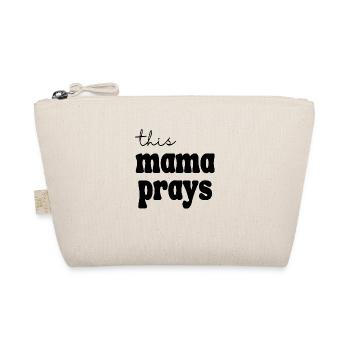 cette Maman prie - Trousse biologique - nature - Devant