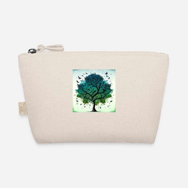 Zen tree n°2 Organic Pouch