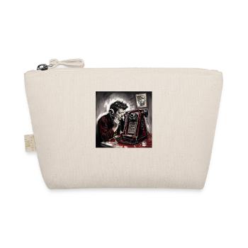 Phone calls with style - Organic Pouch - nature - Front