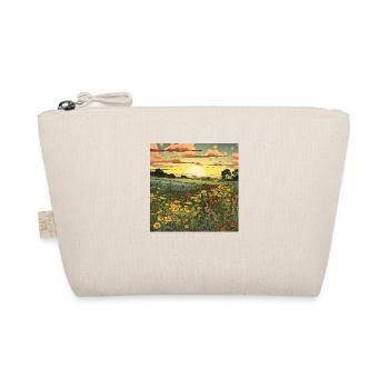 Champ de fleurs un soir d’été - Trousse biologique - nature - Devant