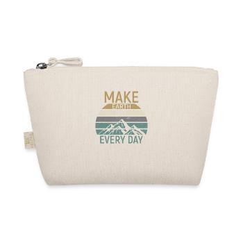 Make Earth Day every Day - Bio-Täschchen - Natur - Vorne