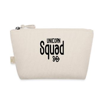Unicorn Squad - Organic Pouch - nature - Front