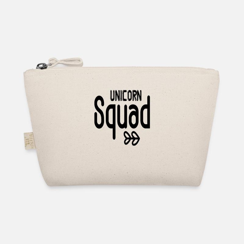 Unicorn Squad Bio-Täschchen