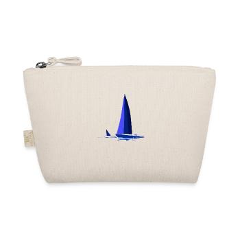 Sailing Sailing Sailing Sailing Ship Sailboat - Organic Pouch - nature - Front