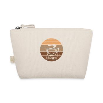 Kaffee Design, ich brauche Kaffee - Bio-Täschchen - Natur - Vorne